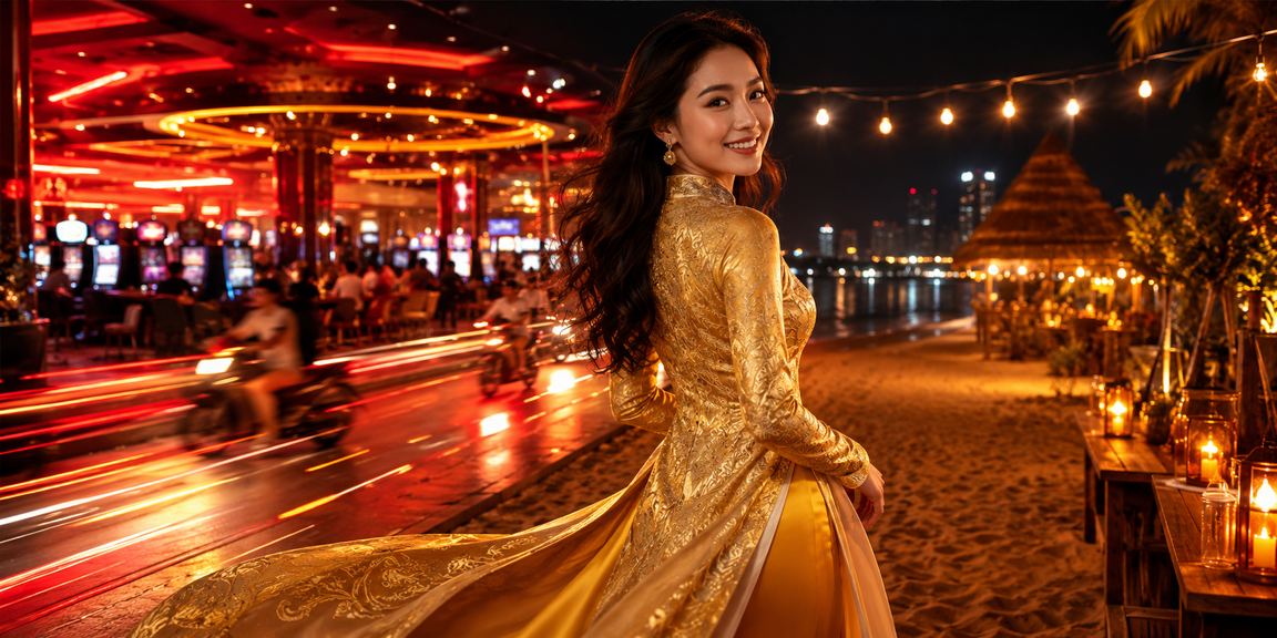 Người đặt cược thể thao tại Buôn Ma Thuột mặc áo dài truyền thống