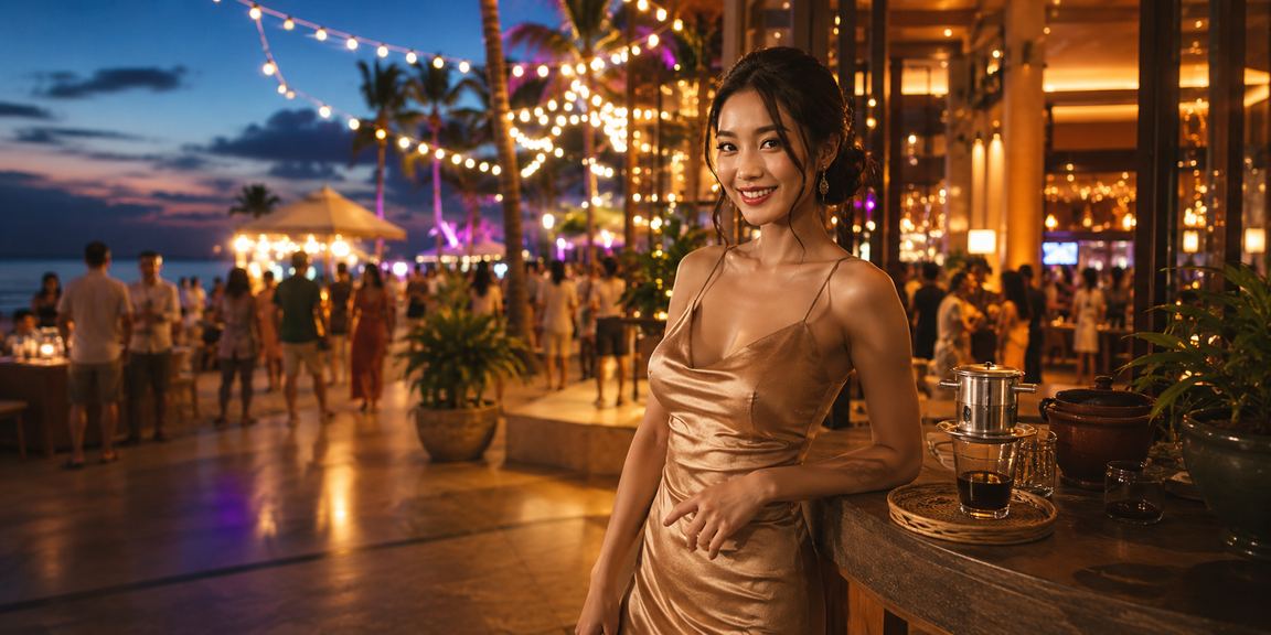 Khách chơi live casino trên điện thoại tại Phú Quốc